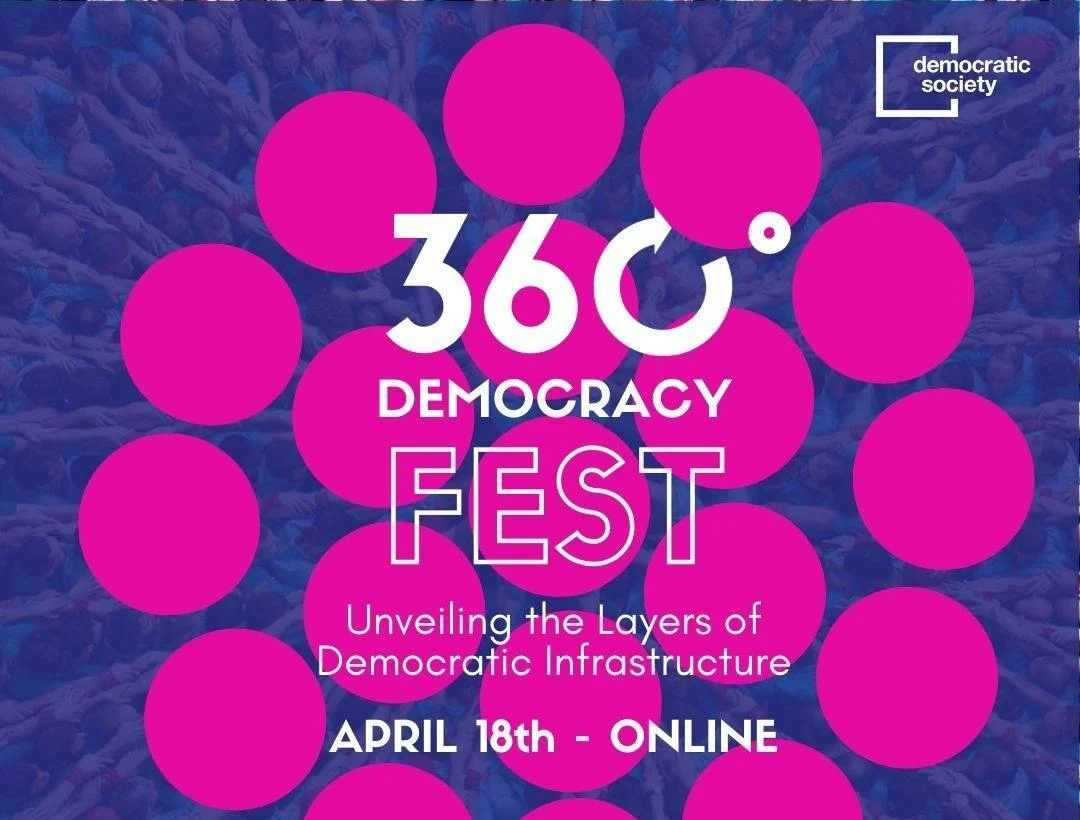 Imatge pels mitjans: 360º Democracy Fest