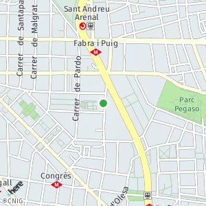 OpenStreetMap - C/ de Concepción Arenal, 165, Sant Andreu, 08027 Barcelona