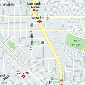 OpenStreetMap - Carrer de Concepción Arenal, 165, Barcelona, Barcelona, Catalunya